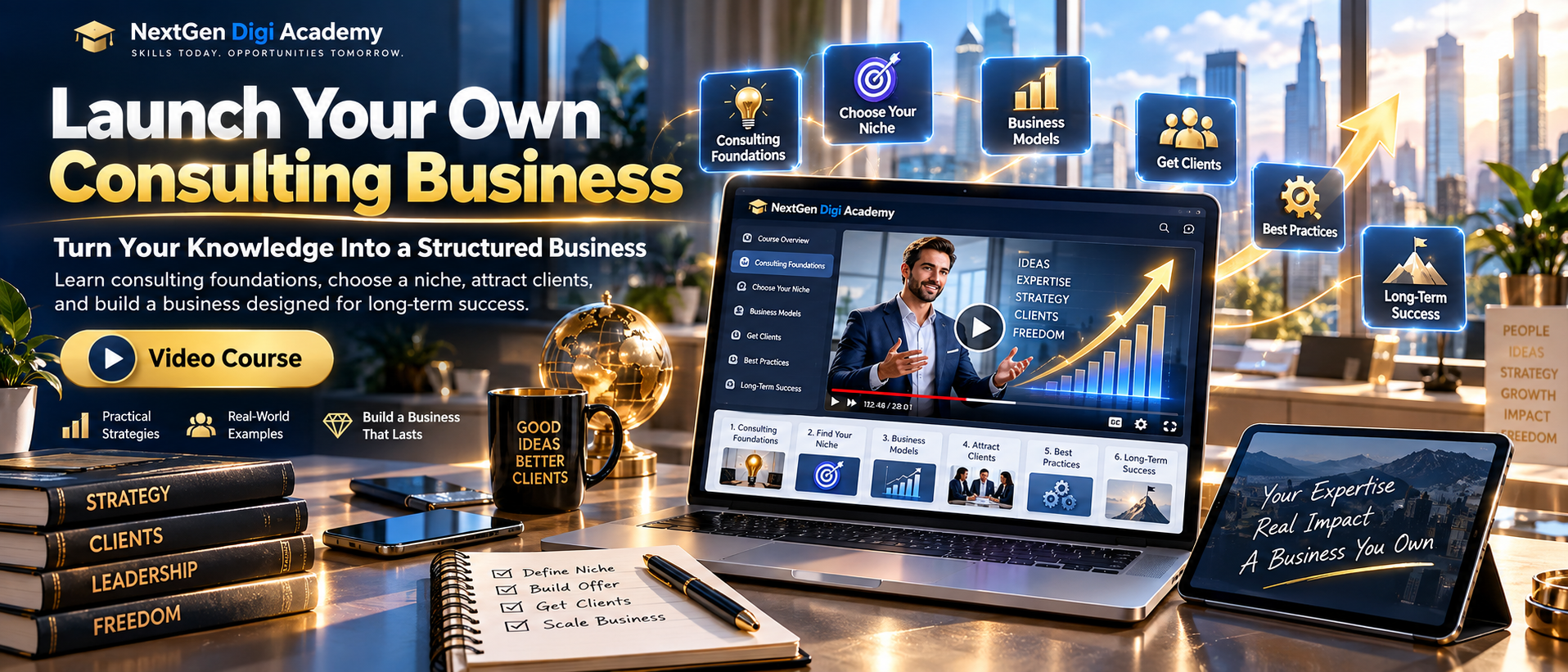 Launch Your Own Consulting Business by NextGen Digi Academy