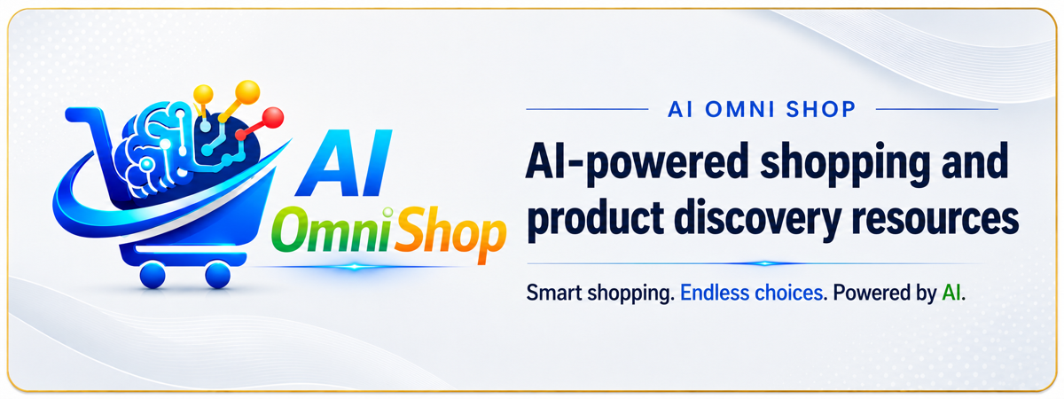 AI Omni Shop: AI-powered shopping and product discovery resources.
